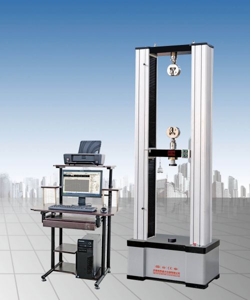 DW-100E鋁合金型材剪切強度試（shì）驗機