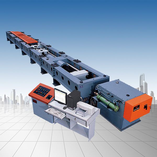 DZWL-600E微機控製電子式繩索皮帶拉伸試驗機